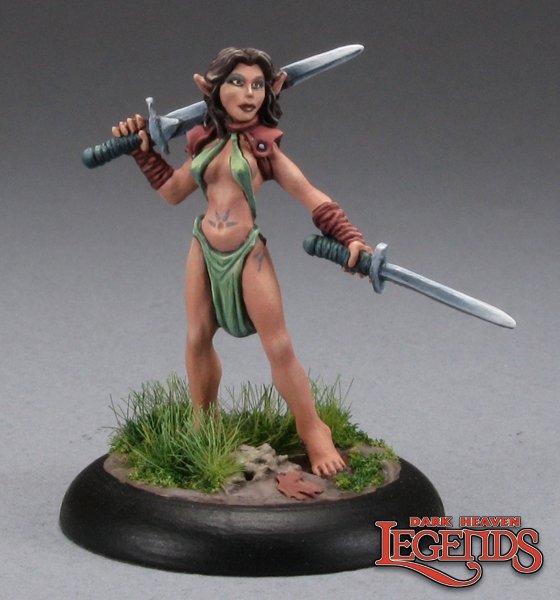 Anjanis, Elf Druid