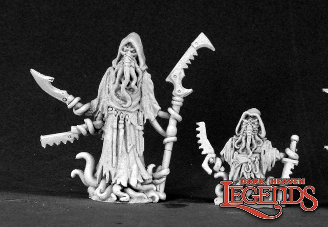 Darkspawn Cultist and Minion