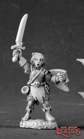 Elliwyn Heatherlark, Gnome Bard