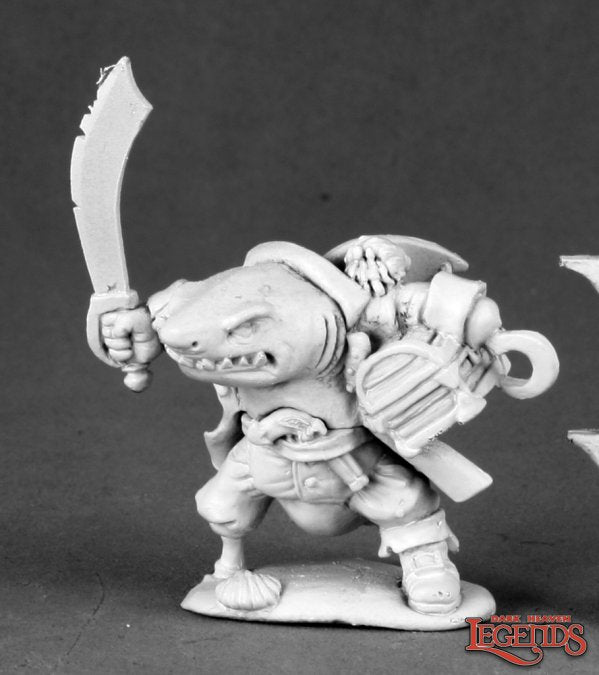 Rumscratch, Dwarf Wereshark