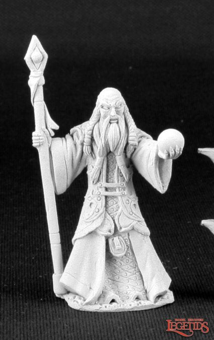 Thaddeus Graytower, Wizard
