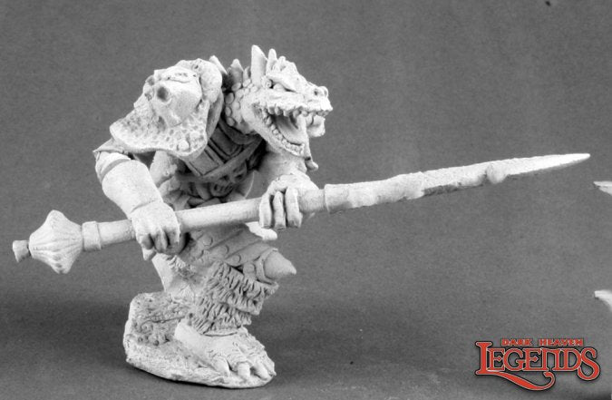 Kriv Blackspear, Dragonman Barbarian
