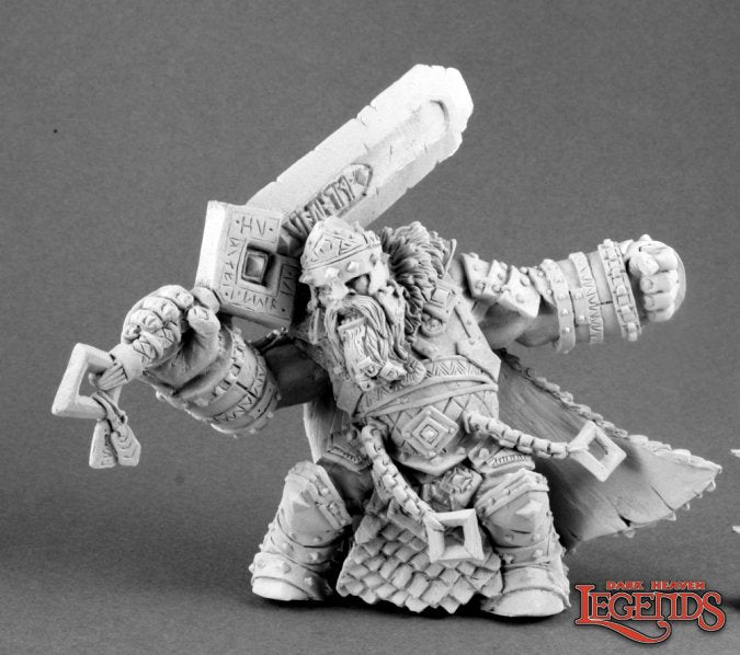 Skorg Ironskull, Fire Giant King