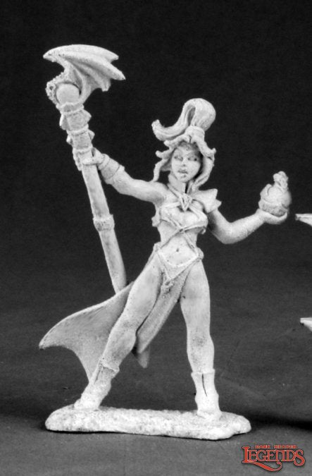 Tyree Spellsinger, Sorceress