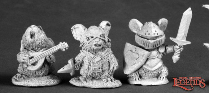 Mouslings: Bard Thief Knight