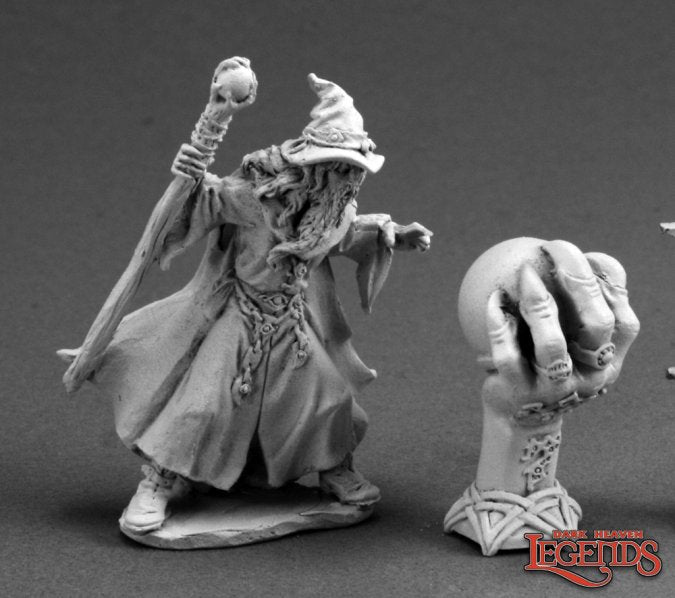 Wizard and Crystal Ball