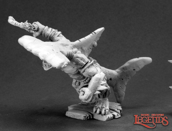 Shred Bloodgill, Hammerhead Wereshark