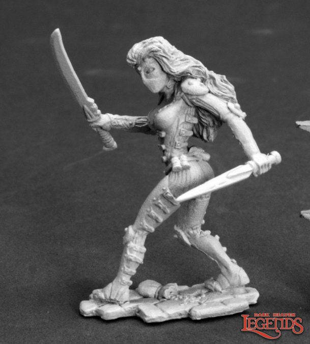 Lola Darkslip, Female Thief