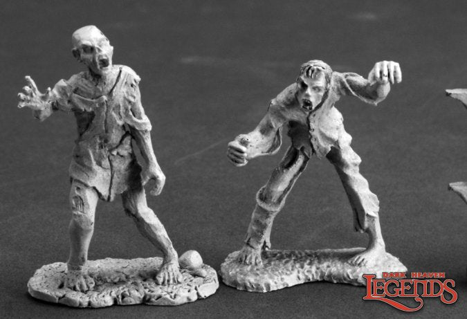 Billy & Earnest, Zombies (2)
