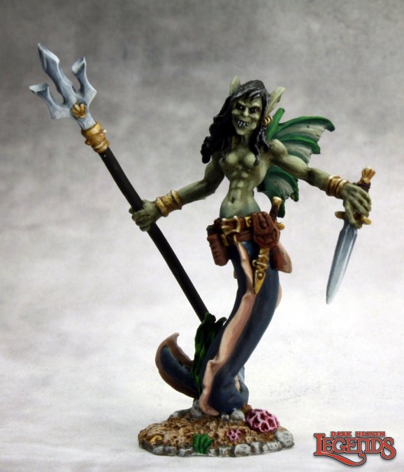 Mab Grindylow, Sea Hag