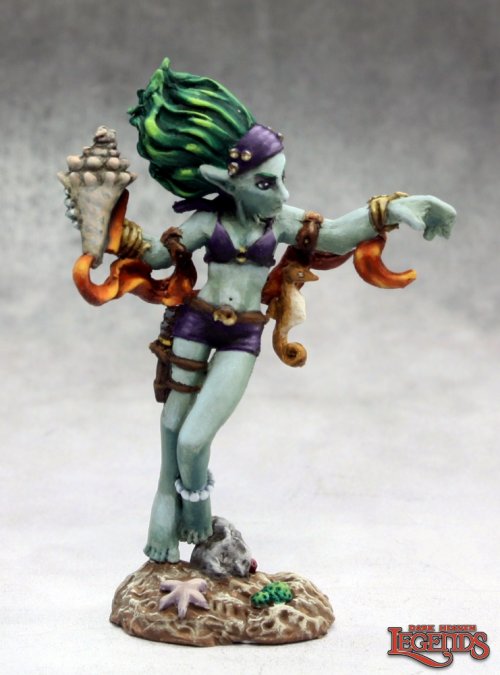 Quoralei, Female Sea Elf Bard