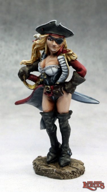 Mariel Twinspar, Female Pirate