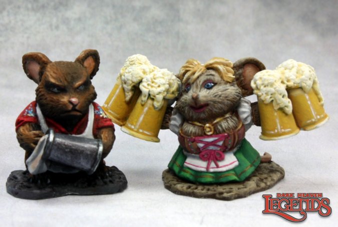 Mousling Bartender and Wench