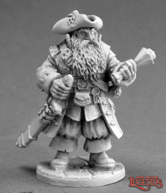 Barnabus Frost, Pirate Captain