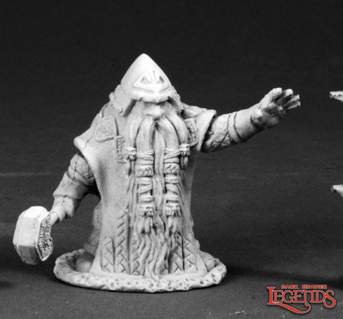 Grimm Grayrune, Dwarf Priest