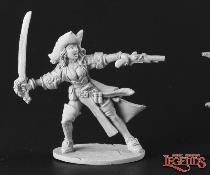 Elizabeth, Female Pirate Captain