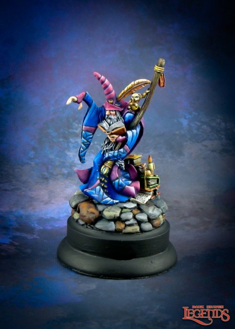 Viharis Tenspire, Wizard