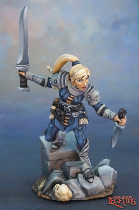Lanelle, Female Rogue