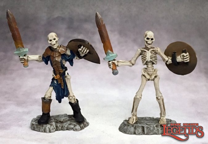 Skeleton Swordsmen