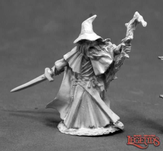 Kenrik Thistlemoor, Wizard