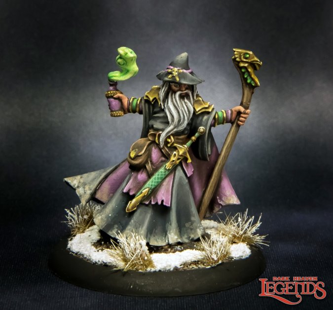 Kelainen Darkmantle, Evil Wizard