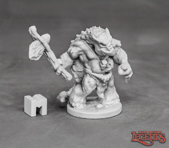 Armorback Barbarian (Ankylosaurus)