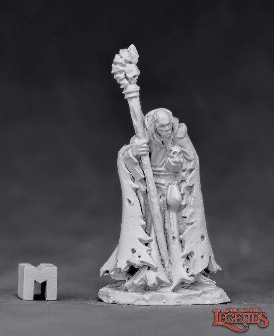 Phineas Greybone, Necromancer