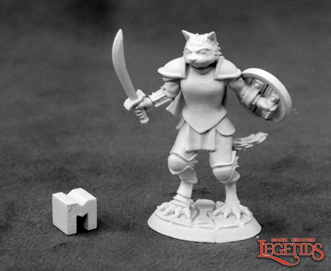 Steelclaw, Catfolk Paladin