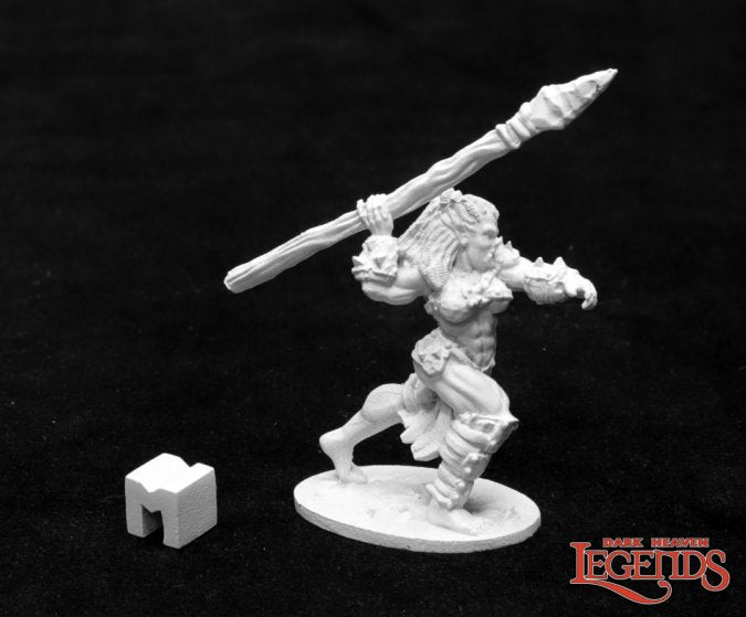 Jade Fire Spearmaiden