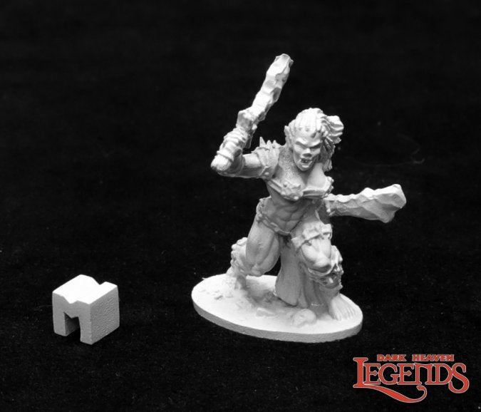 Jade Fire Warrior (2 weapons)