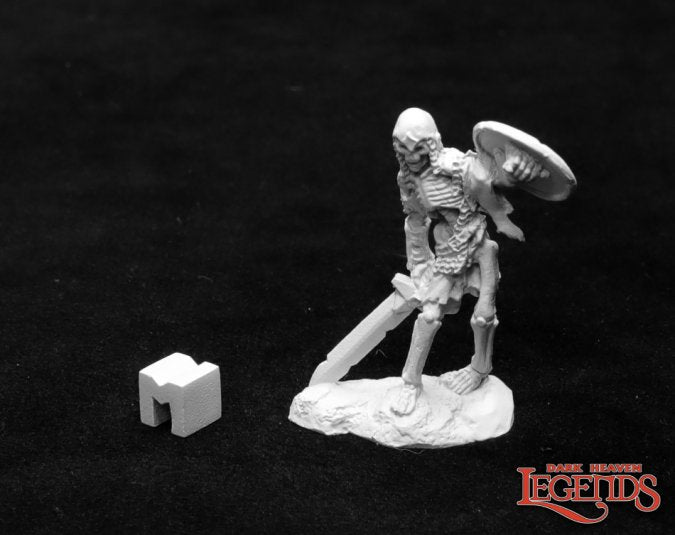 Bog Skeleton with Sword & Shield