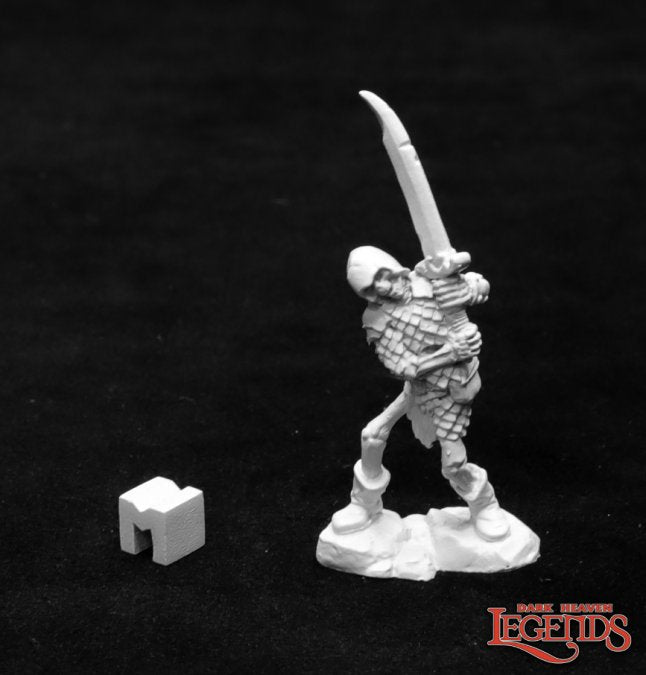 Bog Skeleton with Two-Handed Sword