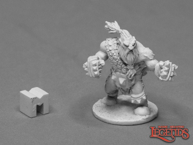 Hanrik, Dwarf Pugilist