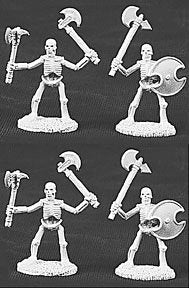 Skeletons with Axes (4)