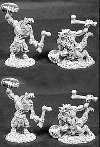 Lizardman Warriors