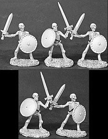Skeletons Swords