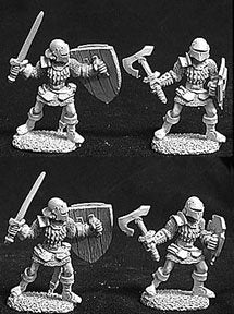 Men at Arms, Malvernis