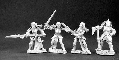 Battle Nuns and Mother Superior