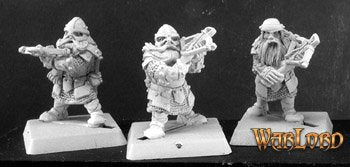 Dwarf Piercers(9), Dwarf Adept