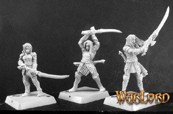 Vale Swordsmen (9) Elven Grunt