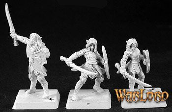Vale Warriors(9) Elven Grunt