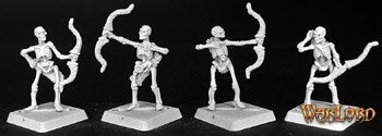 Skeletal Archers (9), Necropolis Adept
