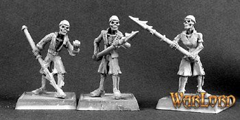 Harpooners (9), Razig Grunt