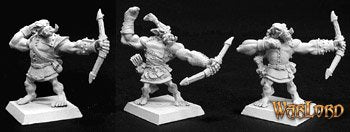 Bull Orc Archers (6), Reven Adept