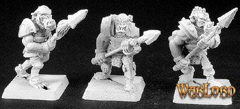 Bull Orcs Hunters(9) Reven Grunt