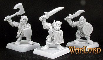 Goblin Warriors(9) Reven Grunt