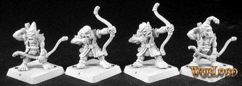 Goblin Skeeters (9), Reven Adept