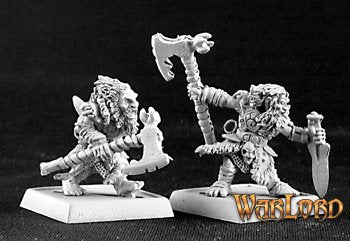 Dwarven Berserkers (9)