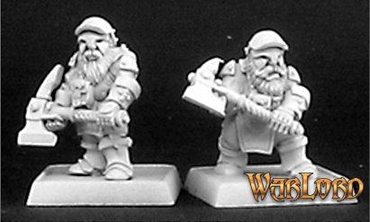 Dwarven Miners (9)