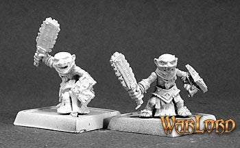 Bloodstone Gnome Scraggers (10)